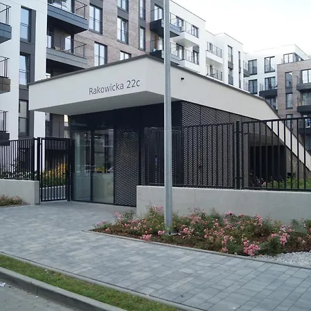 Small Studio City Center - Rakowicka 22c * Krakkó