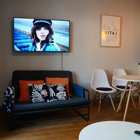 Small Studio City Center - Rakowicka 22c *