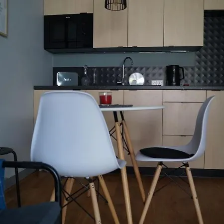 Small Studio City Center - Rakowicka 22c 아파트