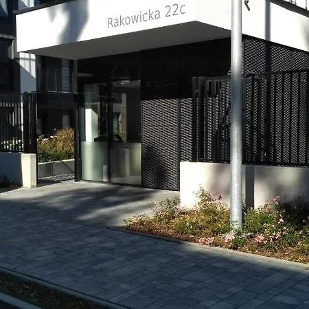 Small Studio City Center - Rakowicka 22c Apartmán
